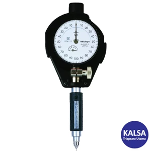 Alat Ukur Diameter Silinder Mitutoyo 526-120 Range 0.4 - 0.7” Inch Extra Small Hole Bore Gauge