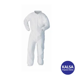 Baju Chemical Kimberly Clark 10468 Size L A10 KleenGuard Light Duty Particle Protection Coverall
