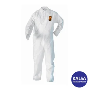Baju Chemical Kimberly Clark 10636 Size XL A10 KleenGuard Light Duty Particle Protection Coverall