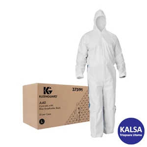 Baju Chemical Kimberly Clark 37164 Size 2XL A40 Liquid and Particle Protection Coverall