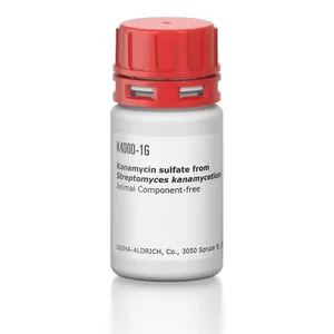 Bahan Kimia Pertanian Lainnya Kanamycin sulfate Sigma Aldrich K4000-1G