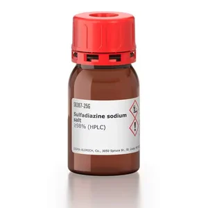 Bahan Kimia Pertanian Lainnya Sulfadiazine Sodium Salt SIGMA SA S6387-25