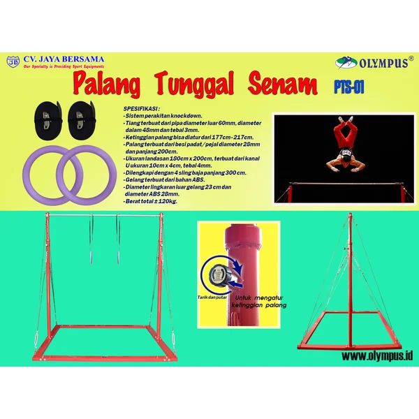 Palang Tunggal Senam Olympus Pts-01
