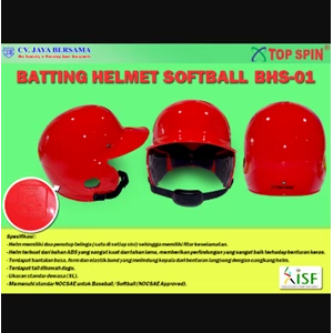 Batting Helmet Softball BHS-01