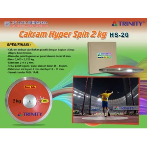 Lempar Cakram Hyper Spin 2Kg Hs-20