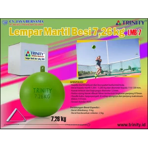 Lempar Martil Besi Trinity 7.26Kg Lmb-7