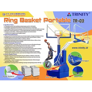 Ring Basket Portable Goal Trinity Tr-03
