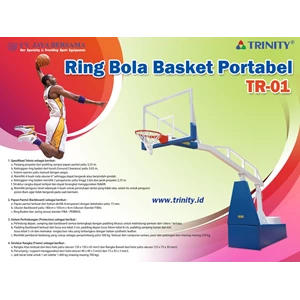 Goal Trinity Portable Basketball Hoop Tr-01