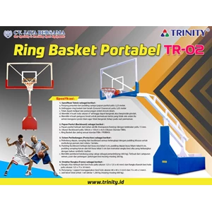 Ring Basket Portable Goal Trinity Tr-02
