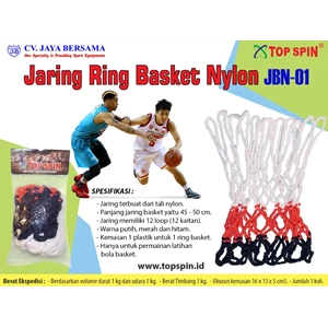 Jbn-01 Nylon Basketball Hoop Net