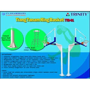 Trinity Basketball Hoop Planting Pole Ttb-01