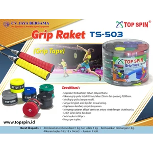 Grip Raket Bulutangkis Top Spin Ts-503