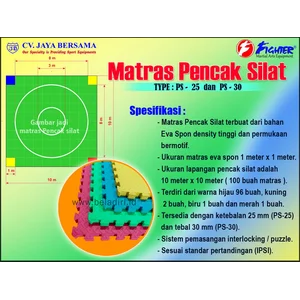 Matras Pencak Silat Fighter Ps-25