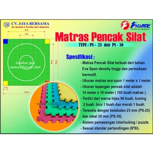 Matras Pencak Silat Fighter Ps-30