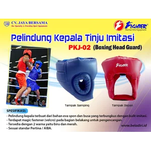 Pelindung Kepala Tinju Imitasi Pkj-02