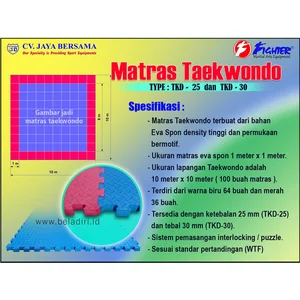 Matras Taekwondo Eva Fighter Tkd-30