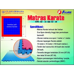 Matras Karate Eva Fighter Kt-30