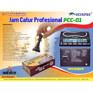 Jam Catur Profesional Olympus Pcc-01