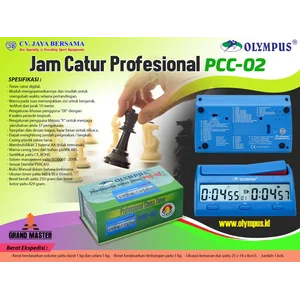 Jam Catur Profesional Olympus Pcc-02