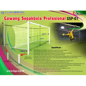 Tiang Gawang Sepak Bola Profesional Gsp-01