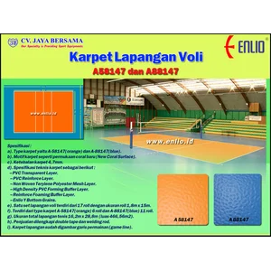 Karpet Voli Indoor Viniyl Enlio A-58147 A-88147
