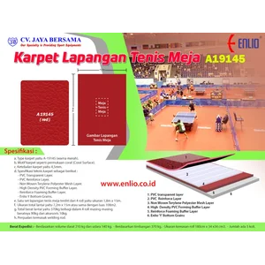 Karpet Tenis Meja Enlio A-19145