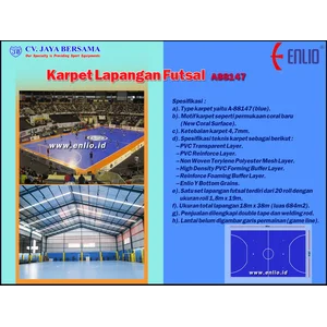 Karpet Lapangan Futsal Enlio A-89145