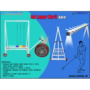 Rak Lempar Martil Trinity Rlm-01