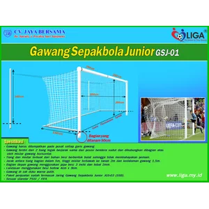 Tiang Gawang Sepak Bola Junior Gsj-01