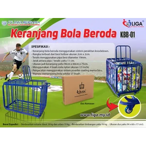 Keranjang Bola Beroda Liga Kbb-01