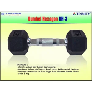 Dumble Hexagon 3kg DH-3