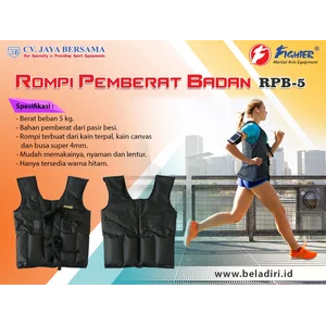 Rompi Pemberat Badan 5 Kg Rpb-5