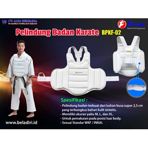 Body Protector Olahraga Karate Full Bpkf-02