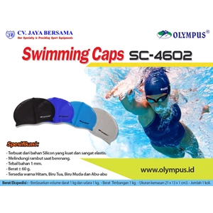 Swimming Caps Olympus Silikon Sc-4602