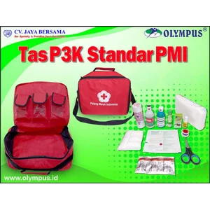 Tas P3k + Obat + Handuk + Selimut
