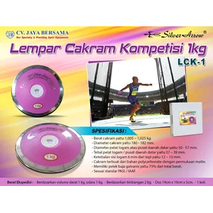 Lempar Cakram Kompetisi 1Kg Lck-1