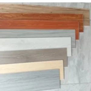 Lantai SPC Merk Sunrise Tebal 5.5mm - Sudah Termasuk Under Layer IXPE Cushion
