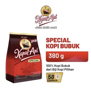  Kopi Kapal Api Bubuk 380 gr 