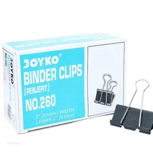 BINDER CLIP No. 260 Joyko