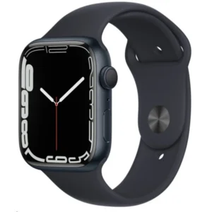 Jam Tangan Apple iWatch Series 7 MKMX3/ND3 41mm Alumunium Midnight + Midnight Sport Resmi