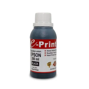 Tinta Printer E-Print Bulk Ink Reguler 200 ml Black