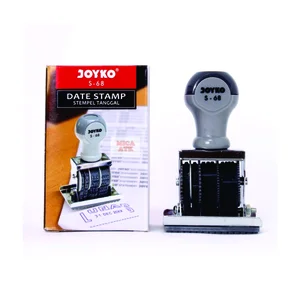 STEMPEL TANGGAL / STAMP DATE JOYKO S-68 LUNAS KEMASAN (1 PACK = 12PCS)