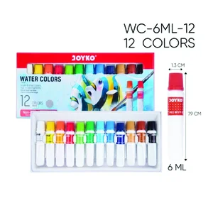 CAT AIR JOYKO WATER COLOR 6ML-12ML KEMASAN (1 LUSIN = 12PCS)
