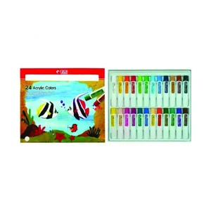 CAT ACRYLIC WARNA JOYKO AC-12ML 24C KEMASAN (1 PACK = 6 SET)