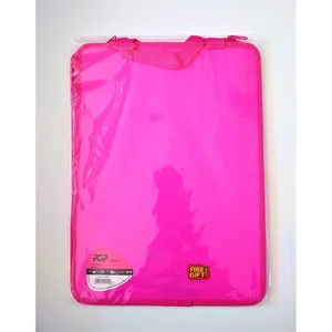 Stopmap File Organizer Daiichi POP ZIPPER BAG VERTICAL PINK