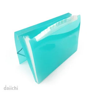 Dompet Daiichi POP EXPANDING FILE FC 12 BLUE