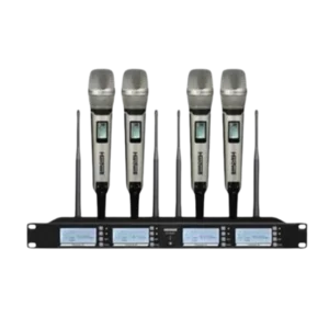 Mikrofon / Mic Hardwell Clx 9004 U 4 Channel