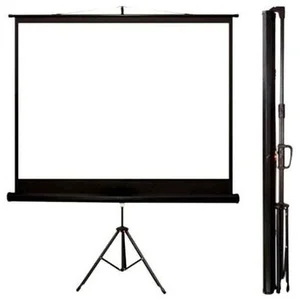 Tripod Banner / Screen Proyektor Detalite 70 x 70 Inch