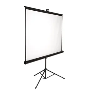 Tripod Banner / Screen Proyektor Detalite 70 x 70 Inch