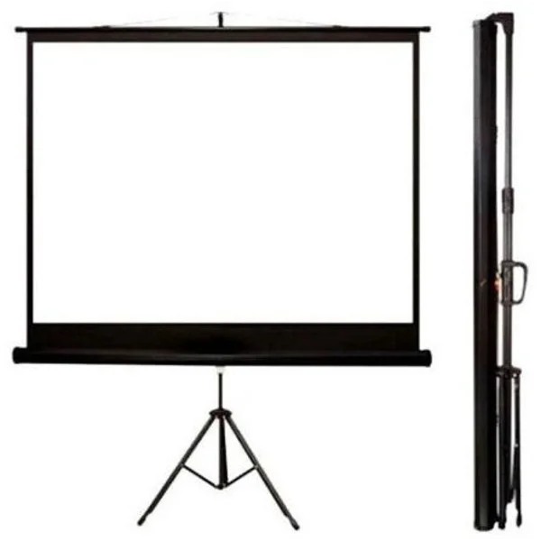 Tripod Banner / Screen Proyektor Detalite 70 x 70 Inch